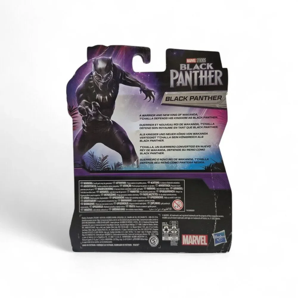 Hasbro Marvel Black Panther Legacy Collection 6-inch Action Figure NEW SEALED